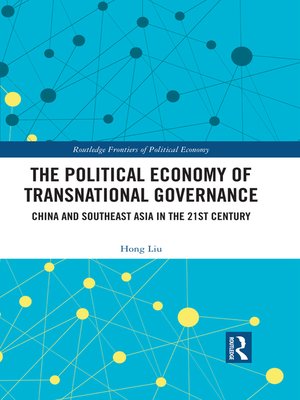 cover image of The Political Economy of Transnational Governance
